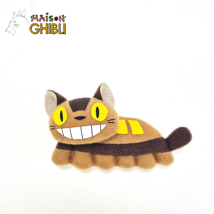 Mini magnet peluche Chatbus - Mon Voisin Totoro