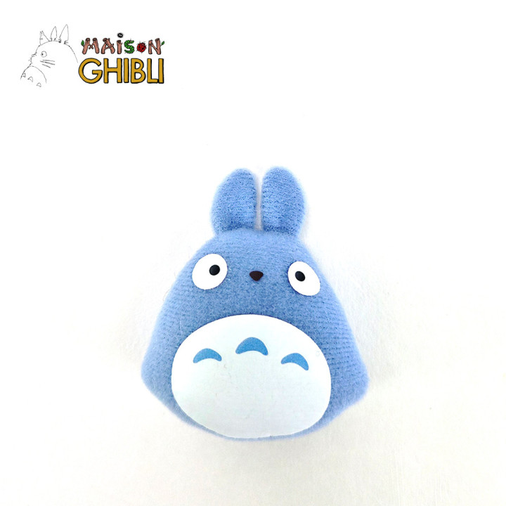 Mini magnet peluche Totoro Bleu - Mon Voisin Totoro