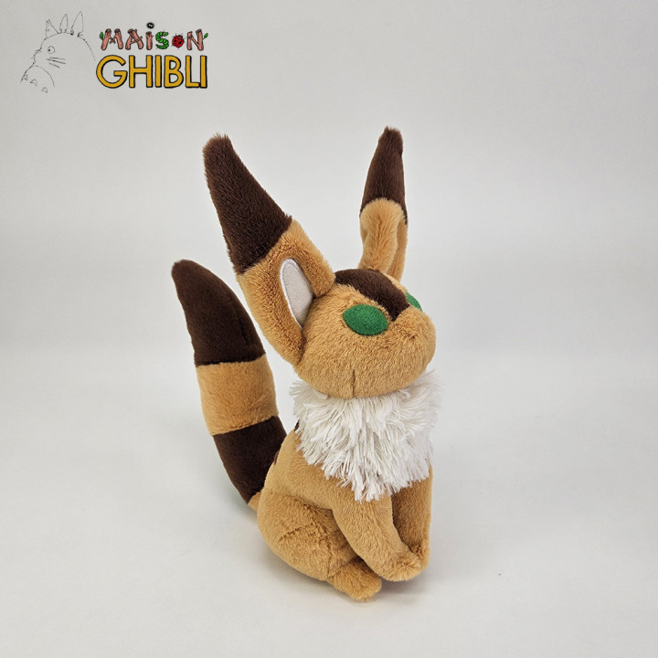 Peluche Komorebi Renard écureuil - Le Château dans le ciel