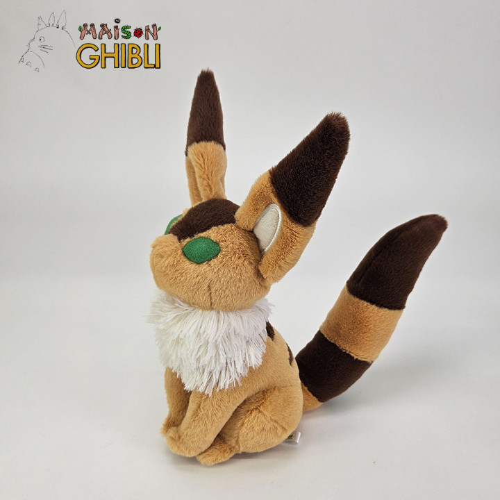 Peluche Komorebi Renard écureuil - Le Château dans le ciel