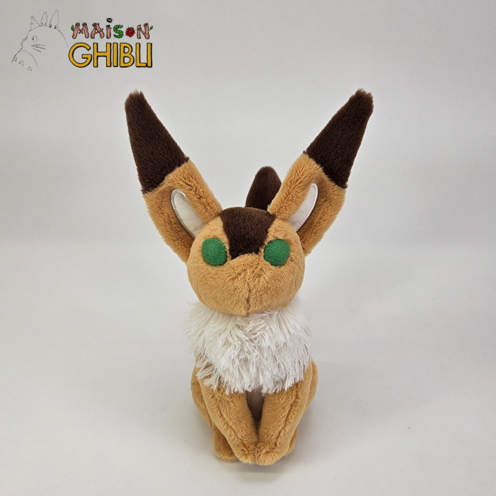 Peluche Komorebi Renard écureuil - Le Château dans le ciel