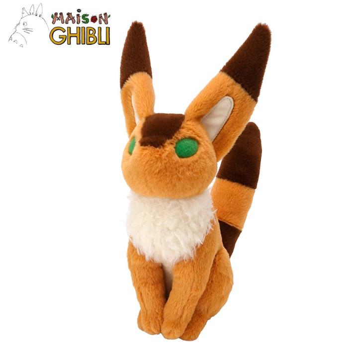 Peluche Komorebi Renard écureuil - Le Château dans le ciel