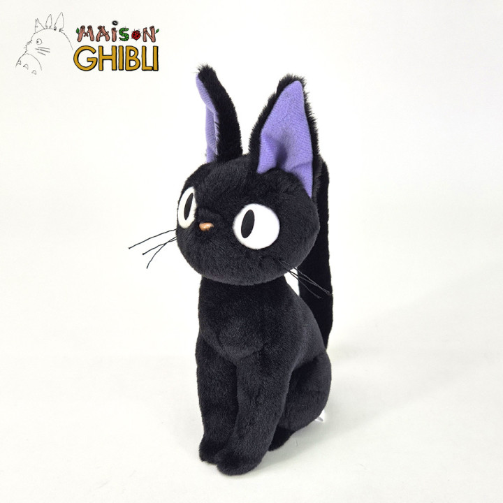 Peluche Komorebi Jiji - Kiki la petite sorcière