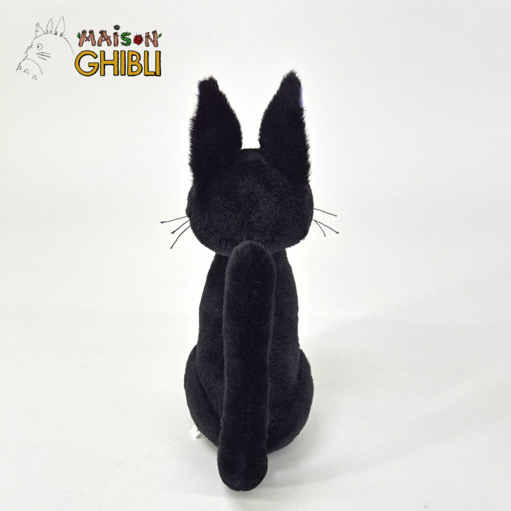 Peluche Komorebi Jiji - Kiki la petite sorcière