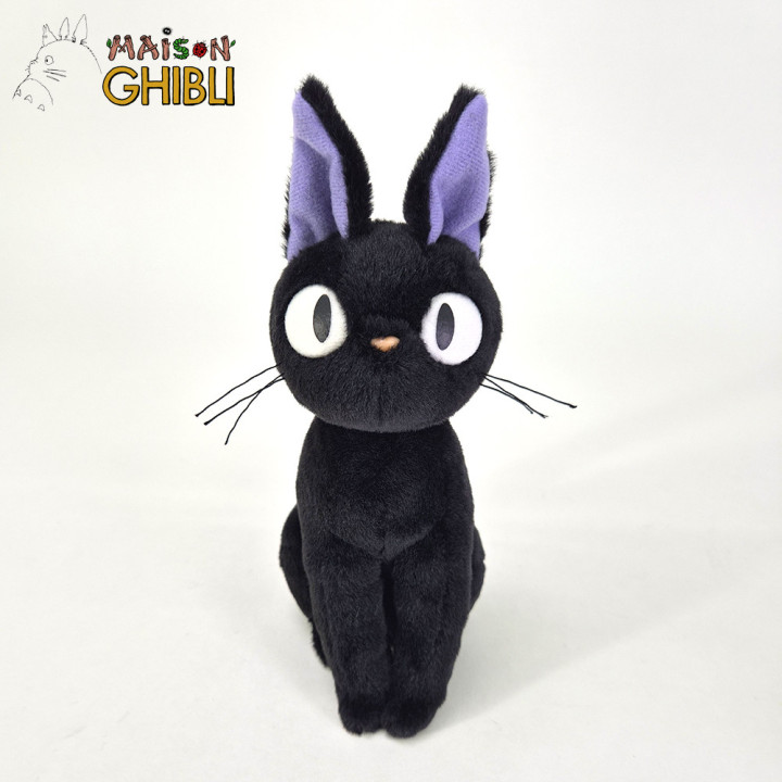 Peluche Komorebi Jiji - Kiki la petite sorcière