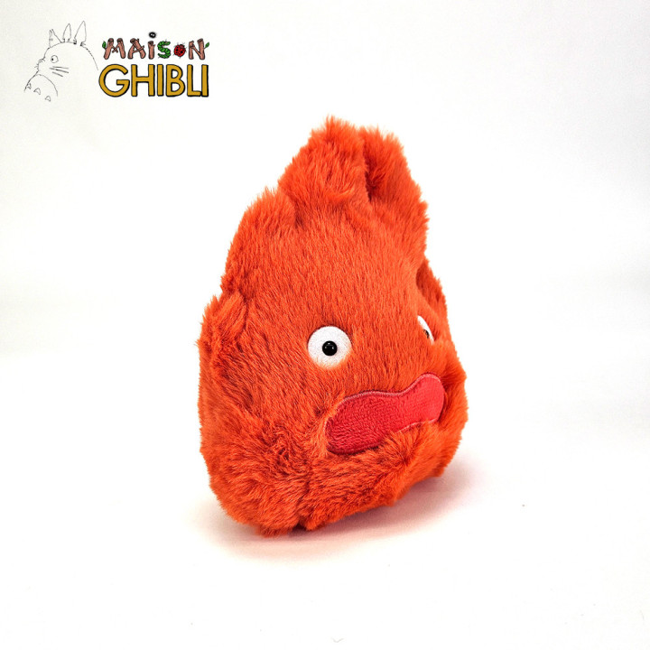 Peluche Komorebi Calcifer - Le Château Ambulant
