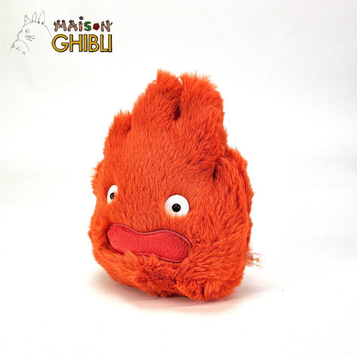 Peluche Komorebi Calcifer - Le Château Ambulant