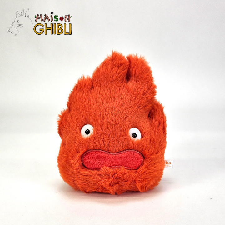 Peluche Komorebi Calcifer - Le Château Ambulant