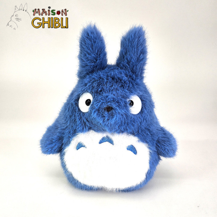 Peluche Komorebi Totoro Bleu - Mon Voisin Totoro