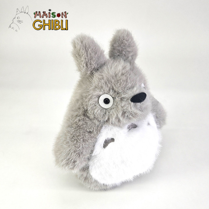 Peluche Komorebi Totoro Gris - Mon Voisin Totoro