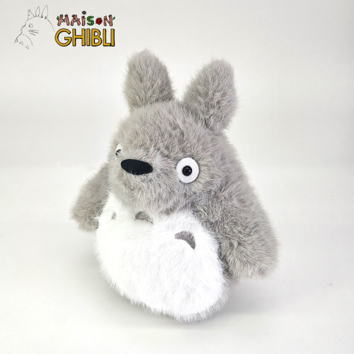 Peluche Komorebi Totoro Gris - Mon Voisin Totoro