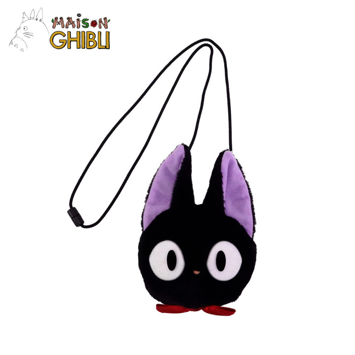 Sacoche peluche à cordon Jiji - Kiki la petite sorcière