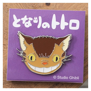 Pins Chatbus Gros Plan – Mon Voisin Totoro