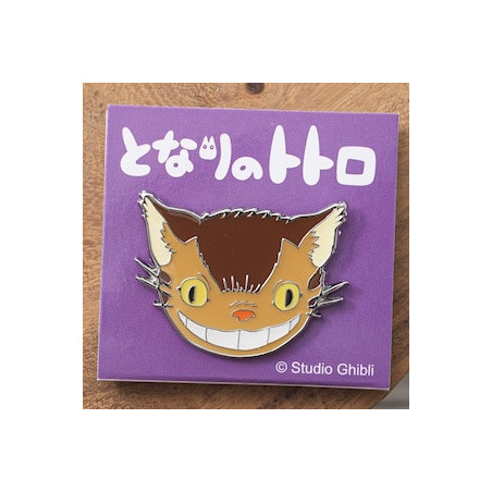 Pins Chatbus Gros Plan – Mon Voisin Totoro