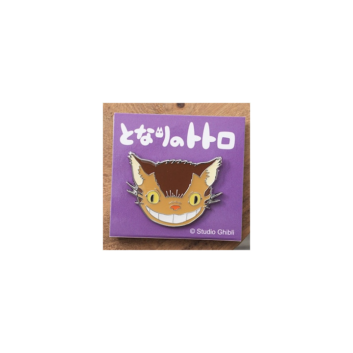 Pins Chatbus Gros Plan – Mon Voisin Totoro
