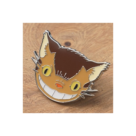 Pins Chatbus Gros Plan – Mon Voisin Totoro