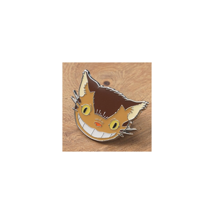 Pins Chatbus Gros Plan – Mon Voisin Totoro