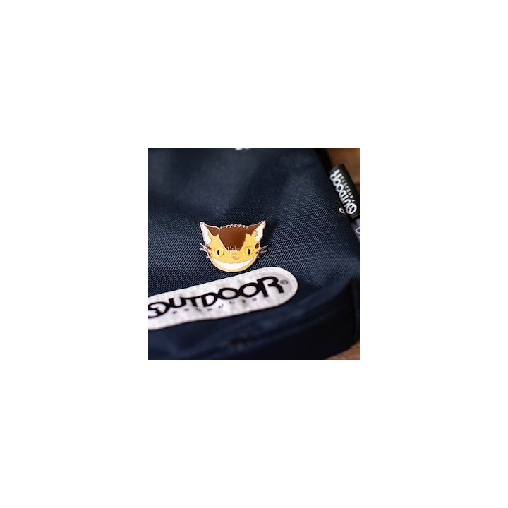 Pins Chatbus Gros Plan – Mon Voisin Totoro