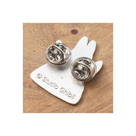 Pins Totoro Bleu et Blanc Gros Plan – Mon Voisin Totoro