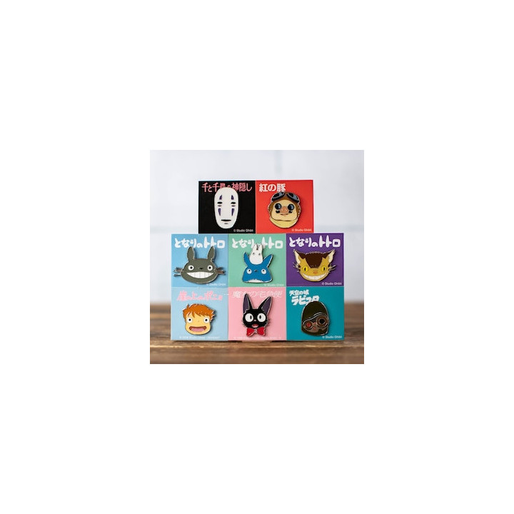 Pins Middle and Small Totoro Close-up image - My Neighbor Totoro