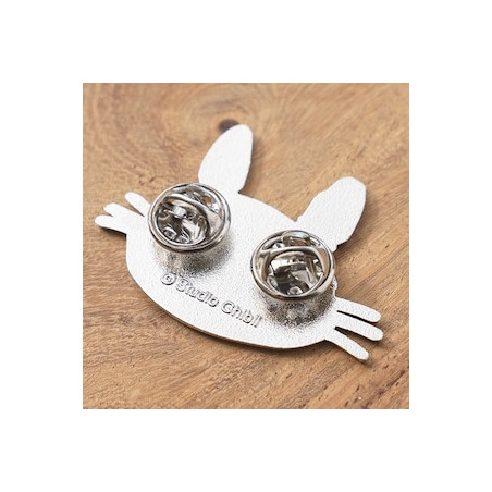 Pins Totoro Gris Gros Plan - Mon Voisin Totoro