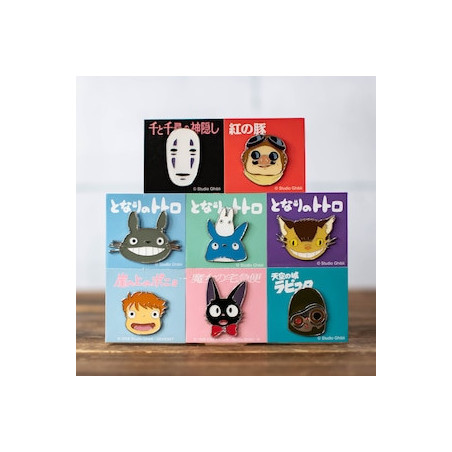 Pins Totoro Gris Gros Plan - Mon Voisin Totoro