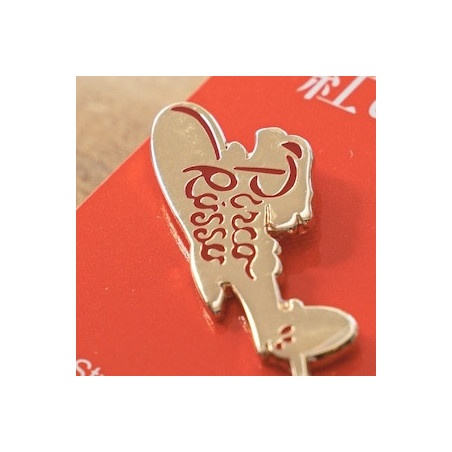 Pins Hydravion Blanc - Porco Rosso