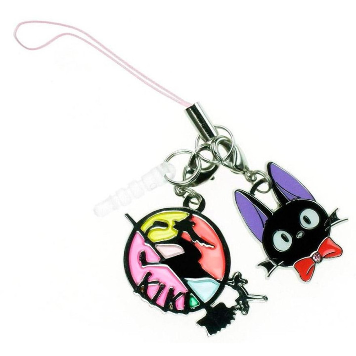 Strap Vitrail Jiji Argent - Kiki la petite sorcière
