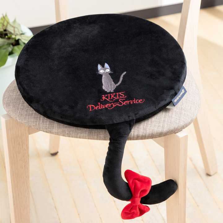Coussin de siège Queue de Jiji - Kiki la petite sorcière
