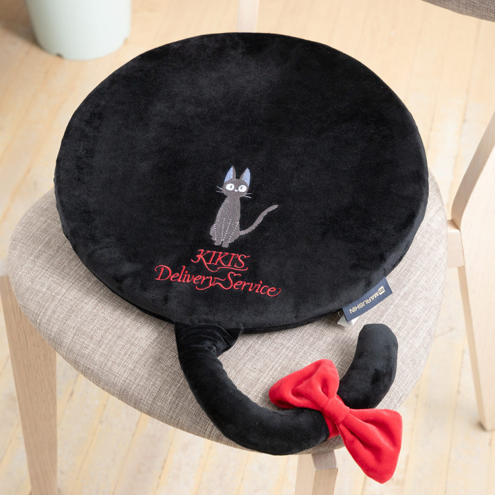 Coussin de siège Queue de Jiji - Kiki la petite sorcière