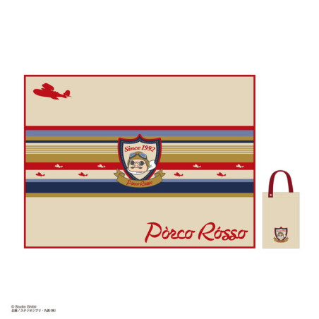 Striped Foldable picnic mat Marco - Porco Rosso