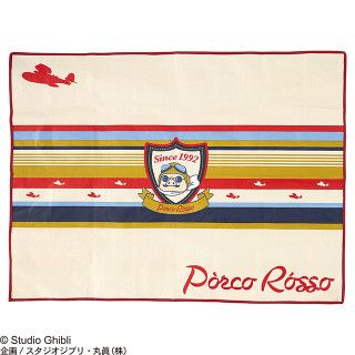 Nappe à pique-nique pliable à rayures Marco - Porco Rosso