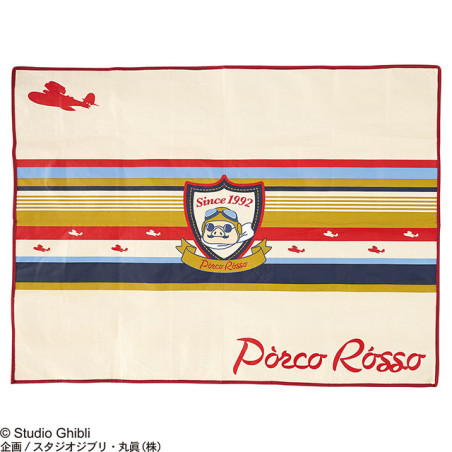 Striped Foldable picnic mat Marco - Porco Rosso