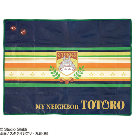 Striped Foldable picnic mat Totoro patch - My Neighbor Totoro