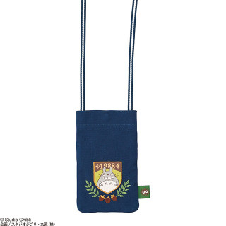 Sacoche Totoro écusson - Mon voisin Totoro