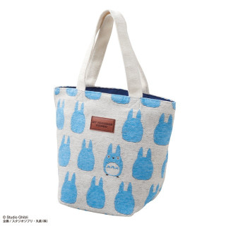 Sacoche bandoulière Silhouette Totoro Bleu - Mon voisin Totoro