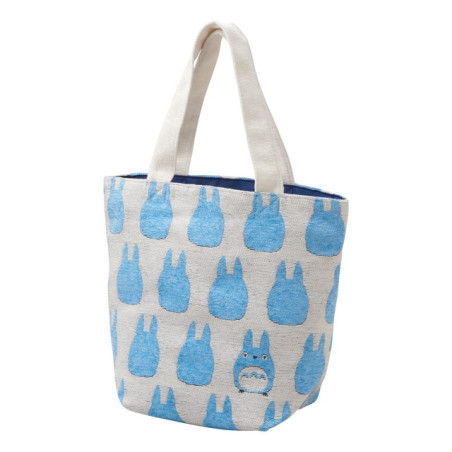 Sacoche bandoulière Silhouette Totoro Bleu - Mon voisin Totoro