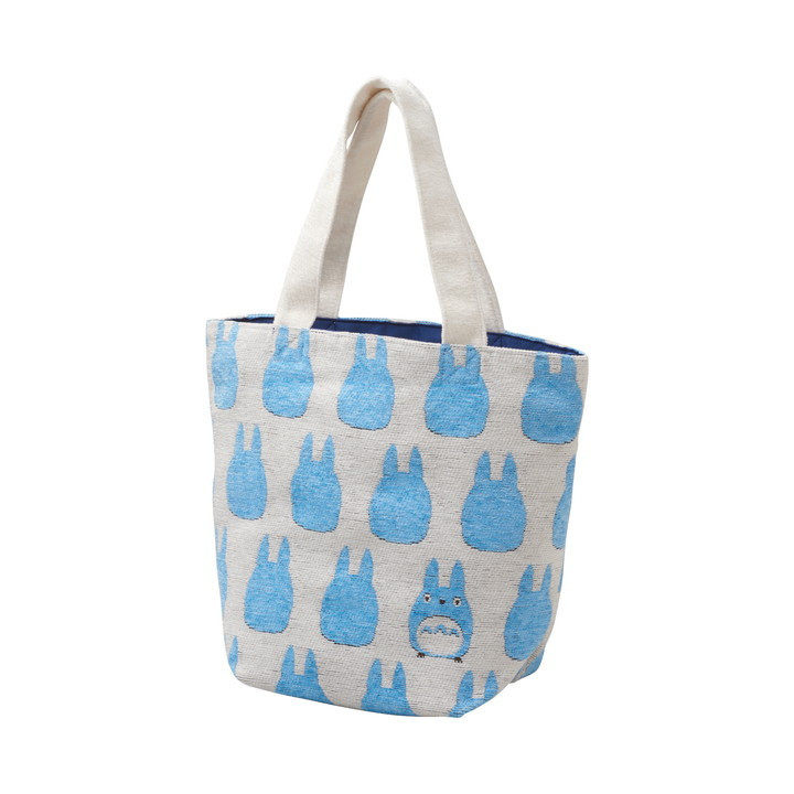 Sacoche bandoulière Silhouette Totoro Bleu - Mon voisin Totoro