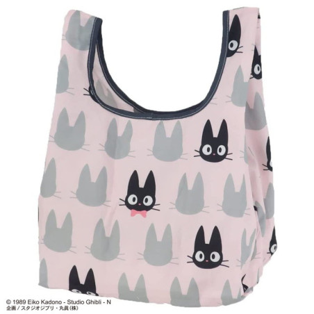Sac Pliable Silhouette Jiji 33x20 cm - Kiki la petite sorcière