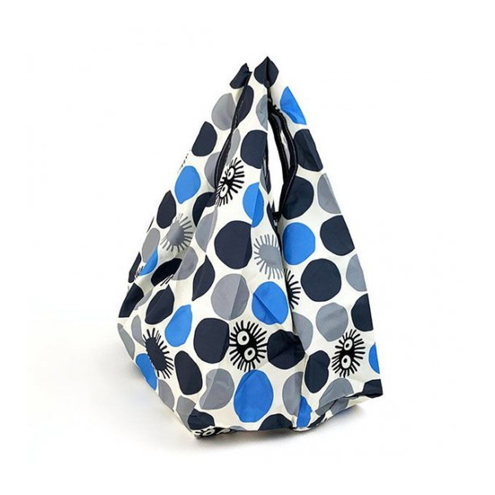 Sac Pliable Silhouette Noiraudes 33x20 cm - Mon voisin Totoro