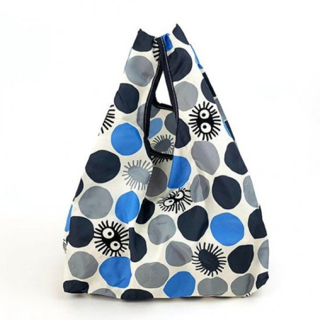 Sac Pliable Silhouette Noiraudes 33x20 cm - Mon voisin Totoro