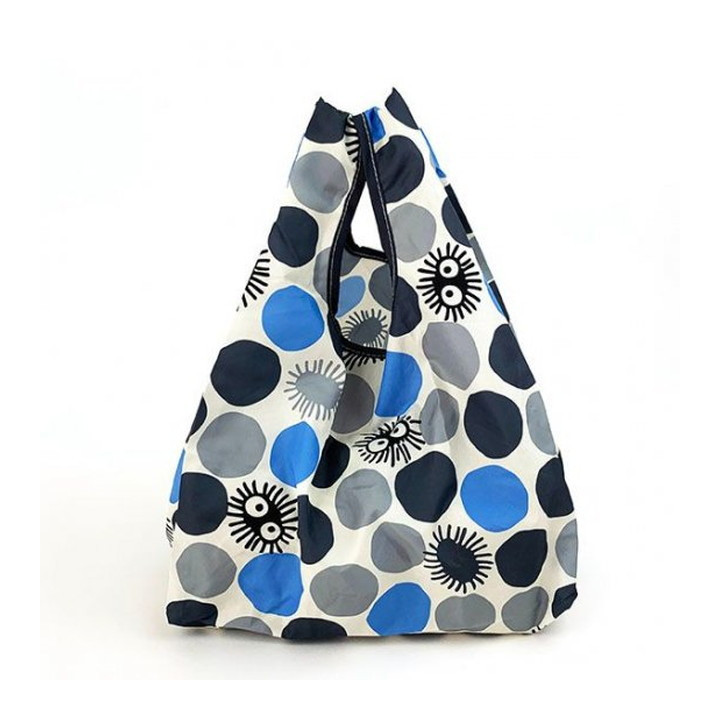 Sac Pliable Silhouette Noiraudes 33x20 cm - Mon voisin Totoro