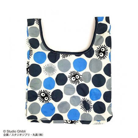 Sac Pliable Silhouette Noiraudes 33x20 cm - Mon voisin Totoro