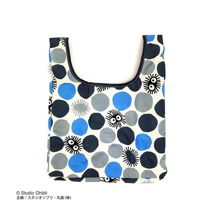 Sac Pliable Silhouette Noiraudes 33x20 cm - Mon voisin Totoro