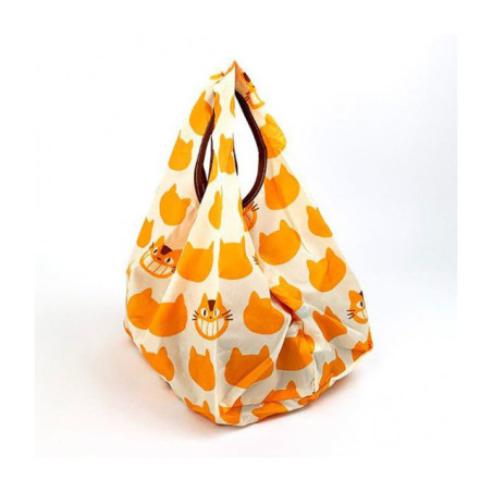 Sac pliable Silhouette Chatbus 33x20 cm - Mon voisin Totoro