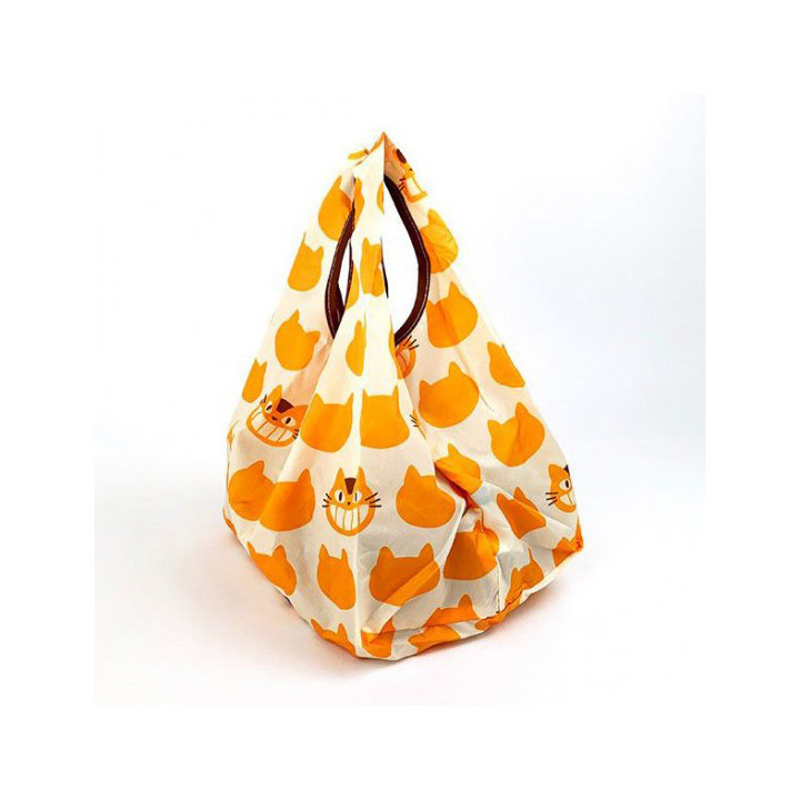 Sac pliable Silhouette Chatbus 33x20 cm - Mon voisin Totoro