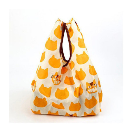 Sac pliable Silhouette Chatbus 33x20 cm - Mon voisin Totoro