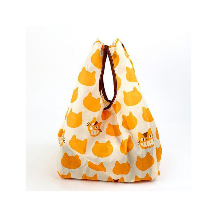 Sac pliable Silhouette Chatbus 33x20 cm - Mon voisin Totoro