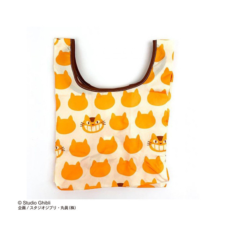 Sac pliable Silhouette Chatbus 33x20 cm - Mon voisin Totoro