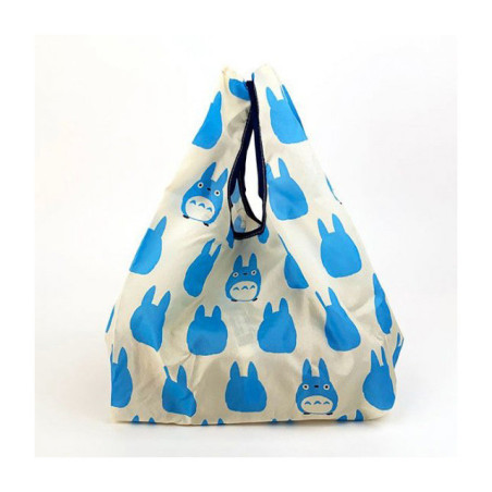 Sac Pliable Silhouette Totoro Bleu 33x20 cm - Mon voisin Totoro
